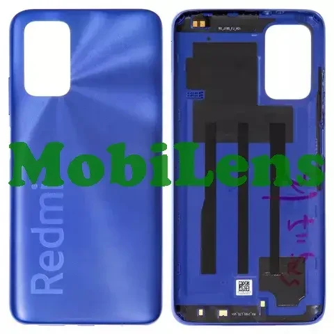 Xiaomi Redmi 9T, M2010J19SY Задня кришка синя Twilight Blue