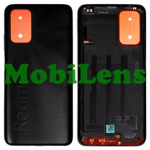 Xiaomi Redmi 9T, M2010J19SY Задня кришка темно-сіра Carbon Gray