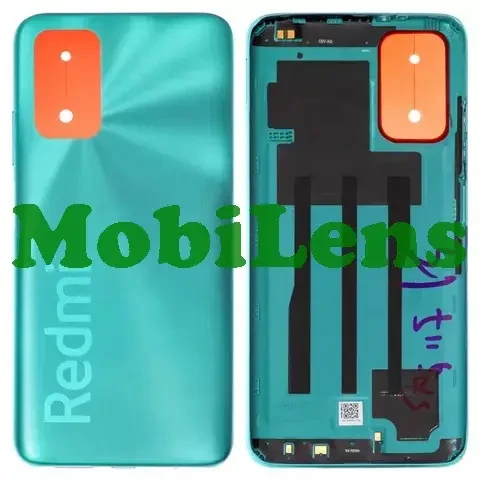 Xiaomi Redmi 9T, M2010J19SY Задня кришка зелена Ocean Green