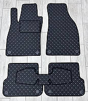 Авто коврики в салон из Экокожи для Toyota C-HR EV ELECTRIC / Тойота Си Аш Р