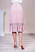 Спідниця Клара ле19 рожевого кольору, фото 3