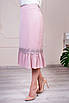 Спідниця Клара ле19 рожевого кольору, фото 4