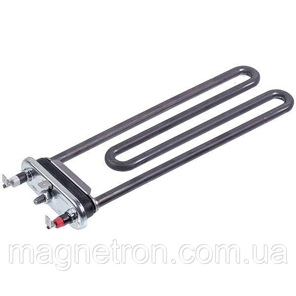 Тен для пральної машини Whirlpool 481925928459 TP Thermowatt L=240mm 1850W, фото 1