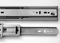 Кулькова напрямна з довідником LS 400 мм 45 мм