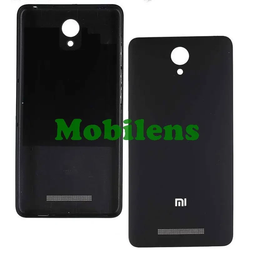 Xiaomi Redmi Note 2, 2015CP3393, 2015CP2377 Задня кришка чорна