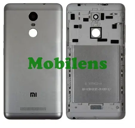 Xiaomi Redmi Note 3 Pro Задня кришка світло-сіра, фото 1