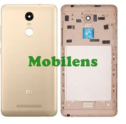 Xiaomi Redmi Note 3 Pro Задня кришка золотиста, фото 1