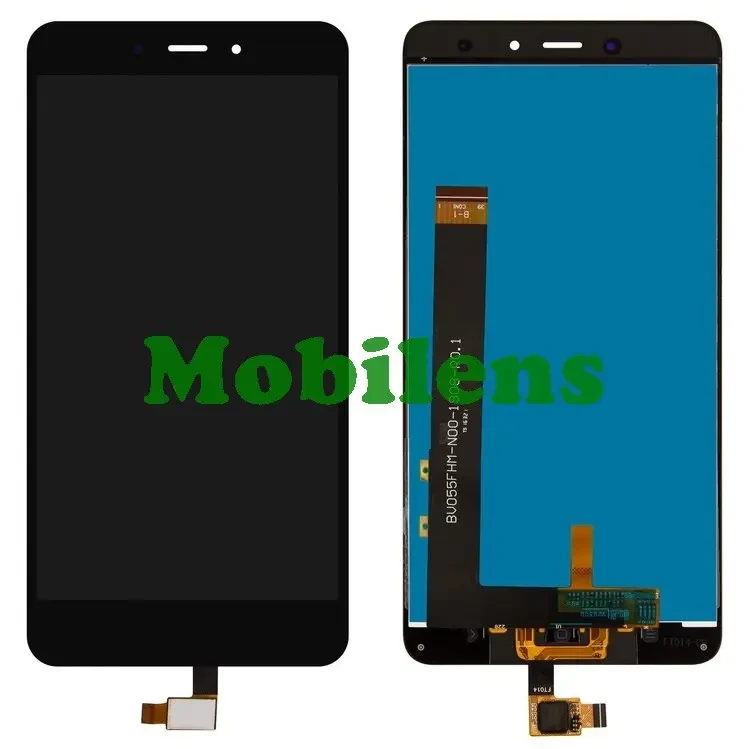 Xiaomi Redmi Note 4, MediaTek Дисплей+тачскрин (модуль) чорний