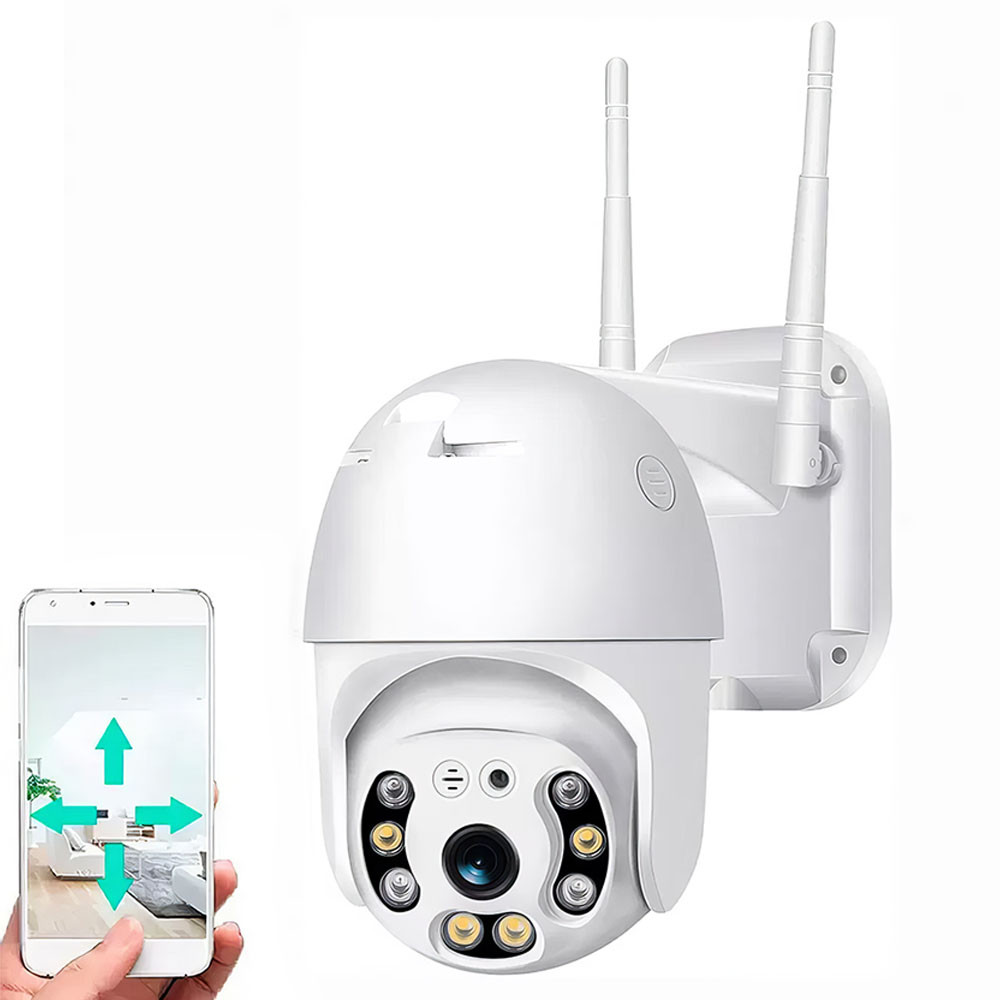 Камера відеоспостереження вулична IP з Wifi, Camera Cad N3 360/90 / Поворотна камера з віддаленим доступом, фото 1