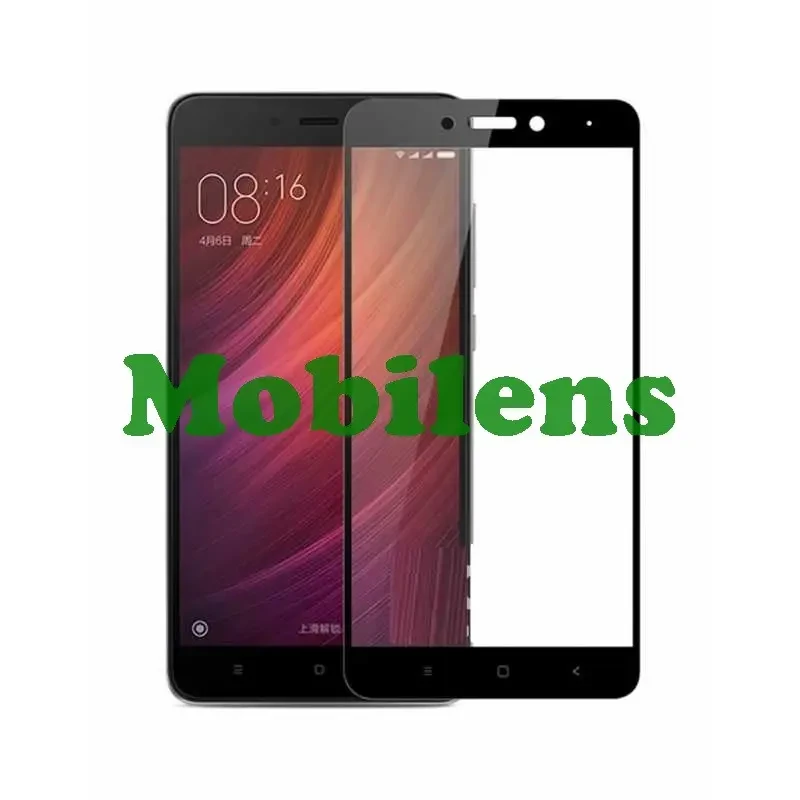 Xiaomi Redmi Note 4, MediaTek, Redmi Note 4X Snapdragon, Note 4 Global Version 2016102 Захисне скло чорне