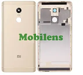 Xiaomi Redmi Note 4, MediaTek Задня кришка золотиста