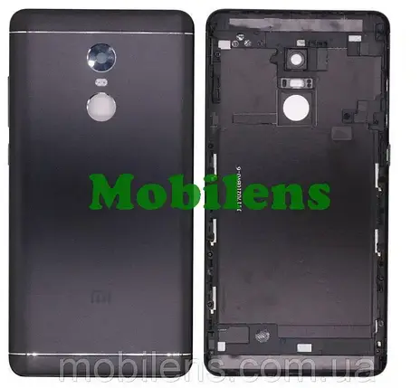 Xiaomi Redmi Note 4X, Snapdragon, Note 4 Global Version model: 2016102 Задня кришка чорна, фото 1