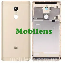 Xiaomi Redmi Note 4X, Snapdragon, Note 4 Global Version model: 2016102 Задня кришка золотиста