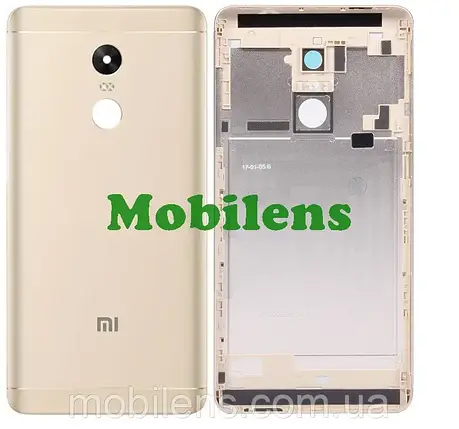 Xiaomi Redmi Note 4X, Snapdragon, Note 4 Global Version model: 2016102 Задня кришка золотиста, фото 1