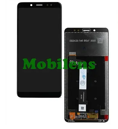 Xiaomi Redmi Note 5, M1803E7SG, MEE7S, Note 5 Pro Дисплей+тачскрин (модуль) чорний Original *PRC, фото 1
