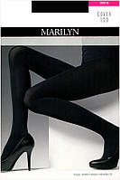 Плотные матовые колготки из микрофибры Cover 100 Marilyn