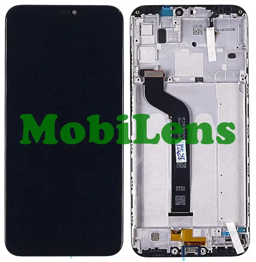 Xiaomi Redmi Note 6 Pro, M1806E7TG Дисплей+тачскрин (модуль) чорний *в рамці Original *PRC