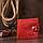 Жіноче вінтажне шкіряне портмоне Shvigel 16434 Червоний, фото 6