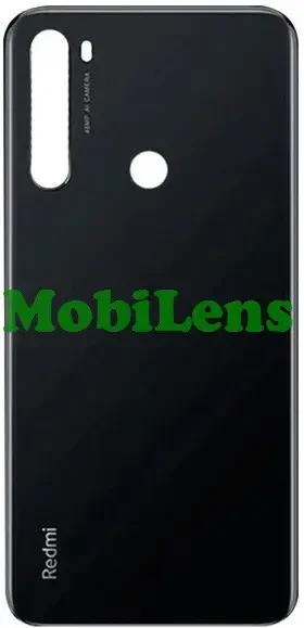 Xiaomi Redmi Note 8, M1908C3JG, Redmi Note 8 2021 M1908C3JGG Задня кришка чорна