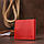 Жіноче невелике вінтажне портмоне Shvigel 16455 Червоний, фото 7