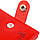 Жіноче невелике шкіряне портмоне Shvigel 16461 Червоний, фото 3