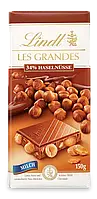 Молочний шоколад LES GRANDES Haselnuss Milch, 150g