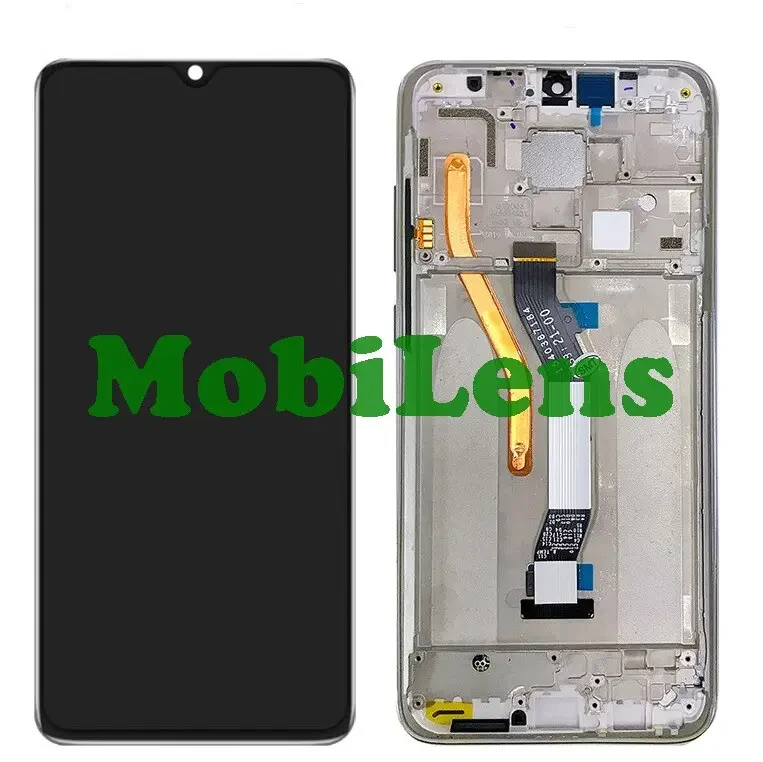 Xiaomi Redmi Note 8 Pro, M1906G7G *Single Sim-slot Дисплей+тачскрин * у сріблясто-білій рамці Original *PRC