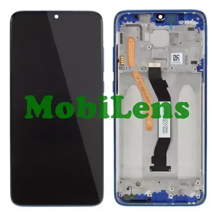 Xiaomi Redmi Note 8 Pro, M1906G7G *Single Sim-slot Дисплей+тачскрин (модуль) * у синій рамці, фото 1