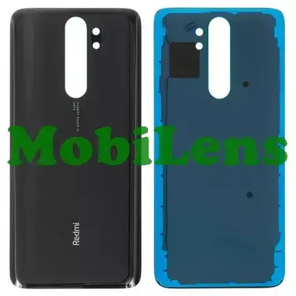 Xiaomi Redmi Note 8 Pro, M1906G7G Задня кришка чорна, фото 1
