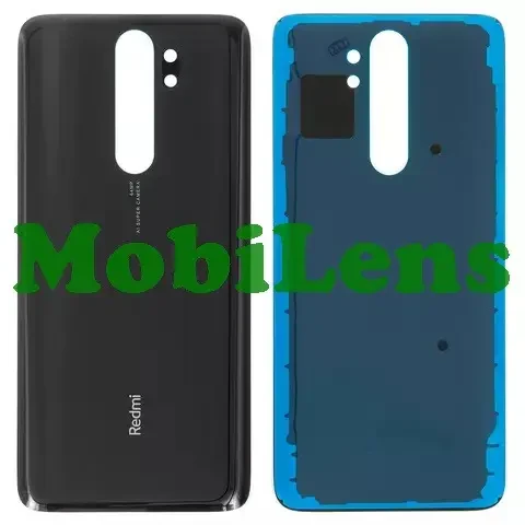 Xiaomi Redmi Note 8 Pro, M1906G7G Задня кришка чорна