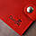 Жіноче матове невелике портмоне Shvigel 16476 Червоний, фото 8