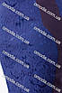 Жіноча жакардова спідниця Кора, синього кольору з елементами чорного 46,48,50,54, фото 5