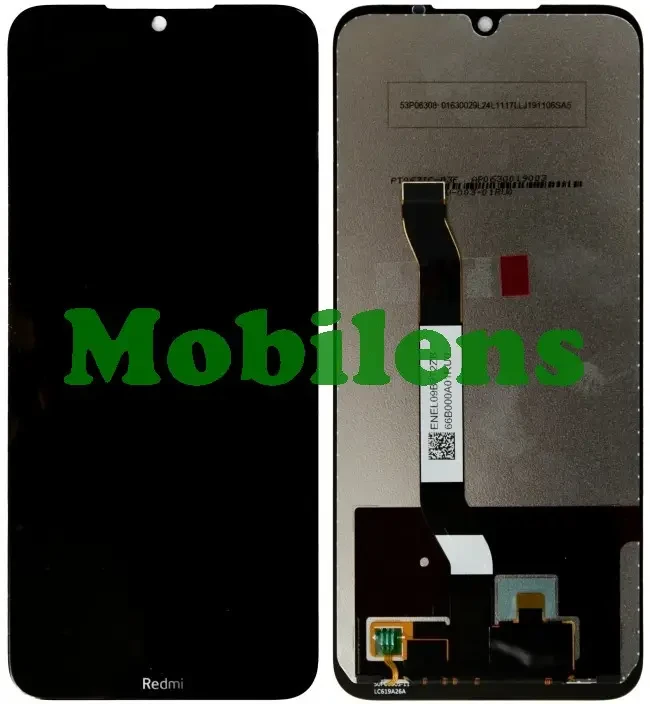 Xiaomi Redmi Note 8T, M1908C3XG Дисплей+тачскрин (модуль) чорний Original *PRC