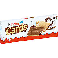 Печенье Kinder Cards 128g