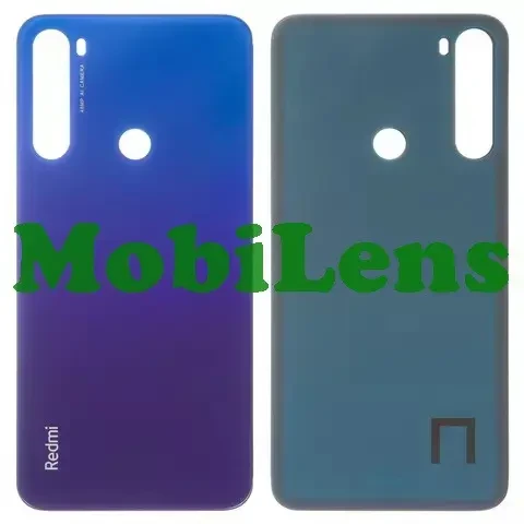 Xiaomi Redmi Note 8T, M1908C3XG Задня кришка синя Starscape Blue