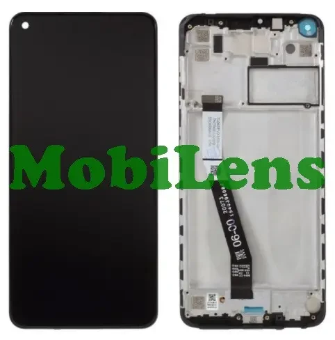 Xiaomi Redmi Note 9, M2003J15SG, Redmi 10X 4G M2003J15SC Дисплей+тачскрин черный *в рамке Original *PRC