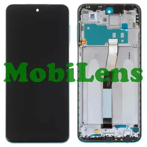 Xiaomi Redmi Note 9S, M2003J6A1G, Note 9 Pro M2003J6B2G, 9 Pro Max Дисплей +тачскрин * у зеленій рамці