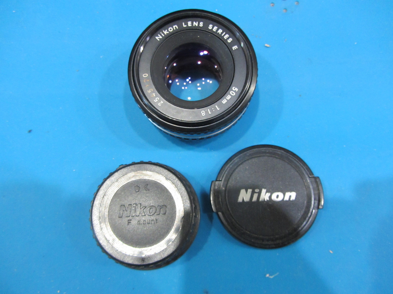 Обʼєктив Nikon Series E 50mm f/1.8 мануальный.