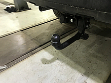 Фаркоп Land Rover Range Rover L322 2002-2012 (Ленд Ровер Рендж Ровер 3) швидкоз'ємний гак на ключах, фото 6