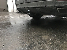 Фаркоп Land Rover Range Rover L322 2002-2012 (Ленд Ровер Рендж Ровер 3) швидкоз'ємний гак на ключах, фото 5