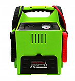 Зарядний пристрій з пуском, компресором,USB та LED лампою Bass Polska 5970, фото 7