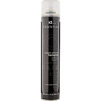 Швидкосохнучий суперсильний лак Id Hair Super Strong Hair Spray 500 мл