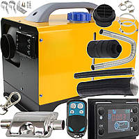 Обігрівач дизельний автономний EVO 8 кВт, 12 В