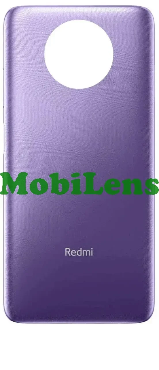 Xiaomi Redmi Note 9T, M2007J22G, Redmi Note 9 5G M2007J22C Задня кришка фіолетова