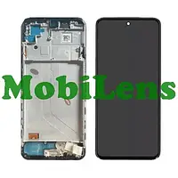 Xiaomi Redmi Note 10S, M2101K7BNY, Note 10 M2101K7AG, Poco M5S 2207117BPG Дисплей+тачскрин *в рамке OLED