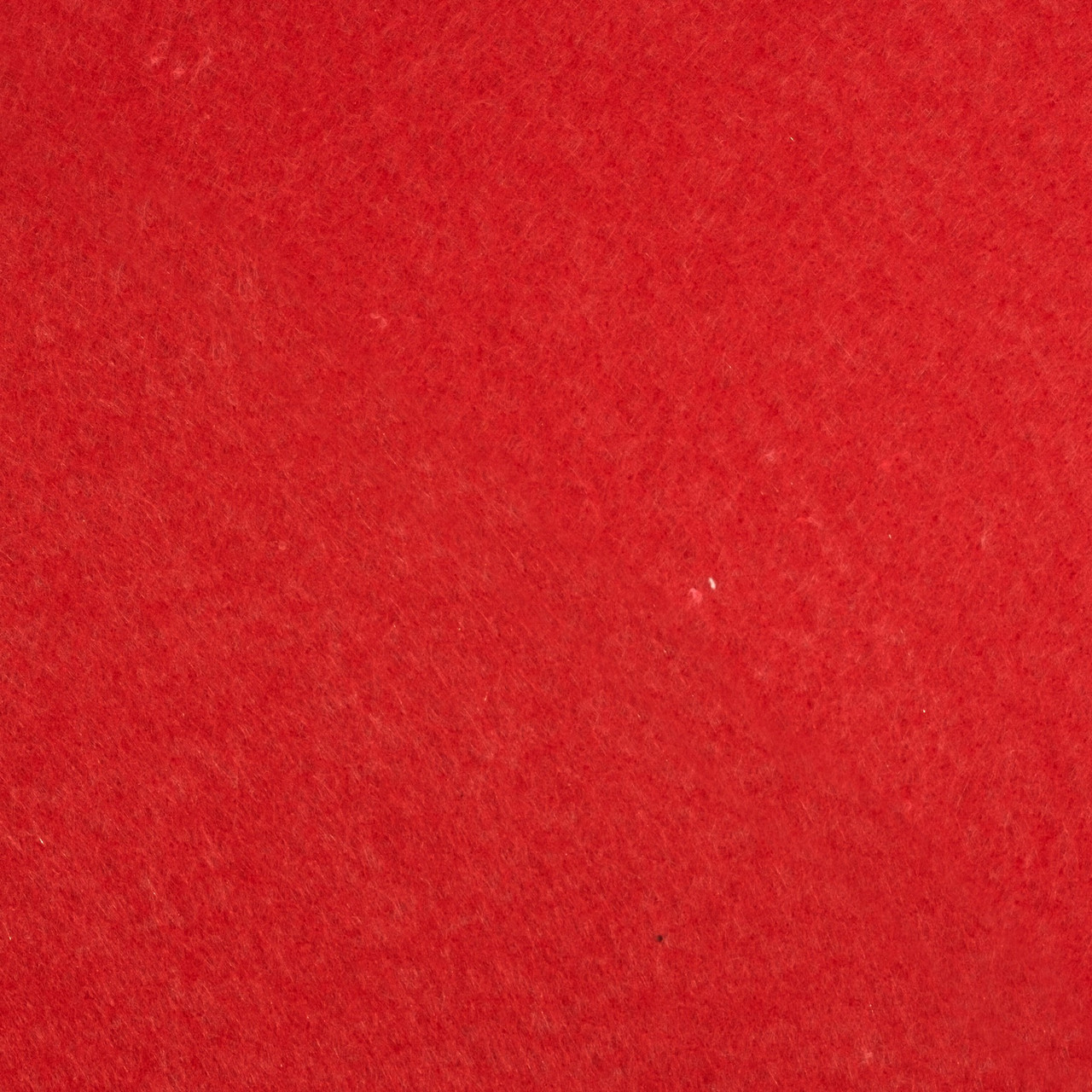 Фетр китайський 1-1.2 мм 19*22 см червоний