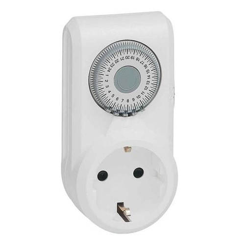 Таймер суточный Legrand в розетку 16А, 230В, Белый, (ID#2078153775 ...