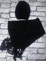 Комплект жіночий демісезонний шапка та шарф від Accesoires Takko Fashion, Німеччина