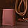 Компактне жіноче портмоне з натуральної шкіри Shvigel 16488 Рожевий, фото 7