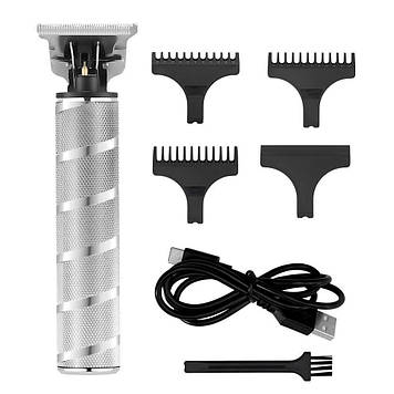Триммер для окантовки Nikair Cordless Skeleton Silver NK-2586-S